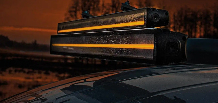 Strands Siberia SR32 LED-bar fjernlys